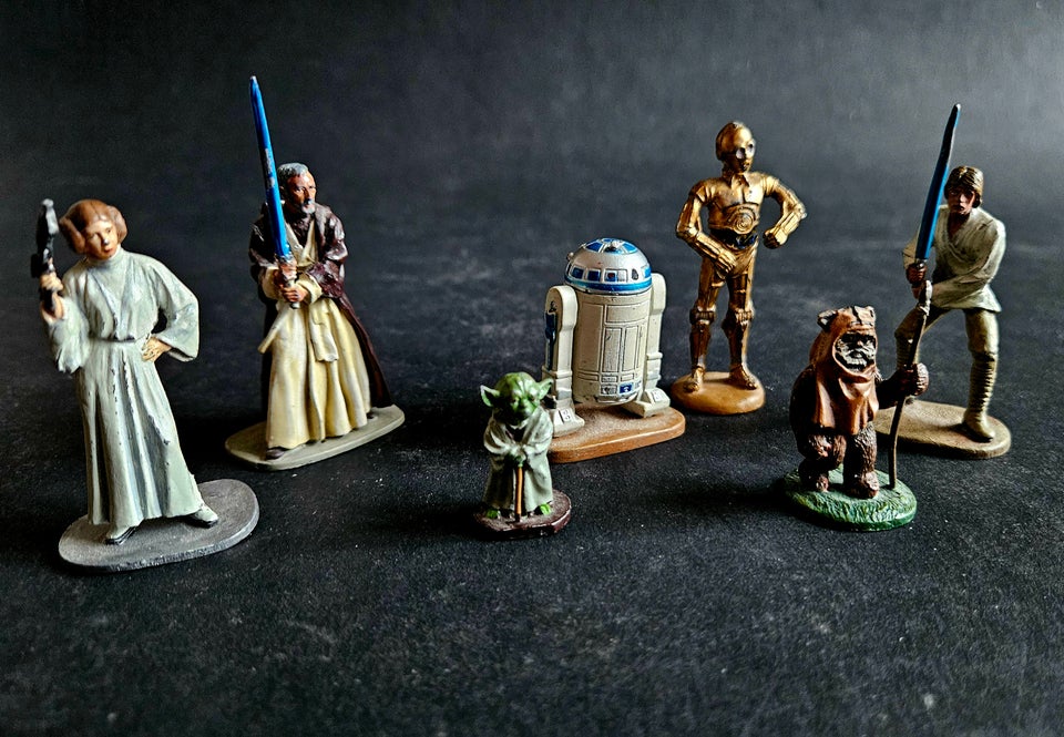 Samlefigurer, Star Wars figurer