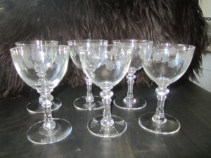 Glas Rødvinsglas Rosenborg