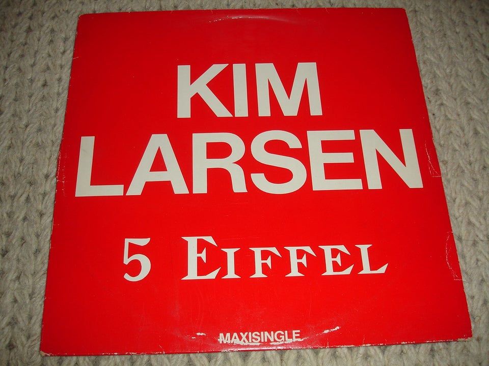 Maxi-single 12" Kim Larsen 5