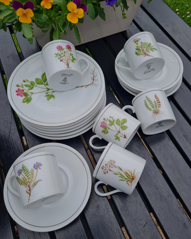 Porcelæn Kaffekopper med