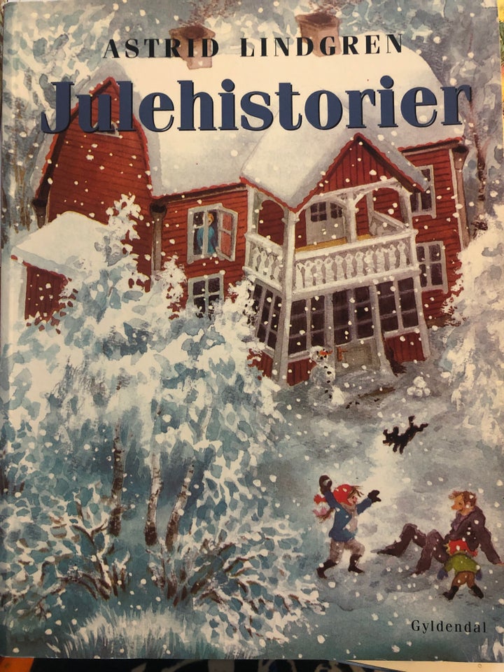 Julehistorier, Astrid Lindgren