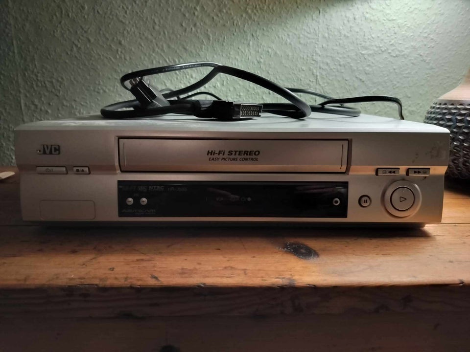 VHS videomaskine, JVC, God