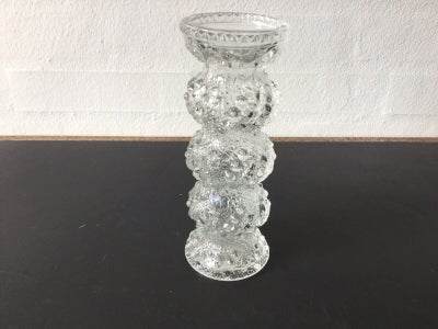 Glas Vase og skål  Ukendt