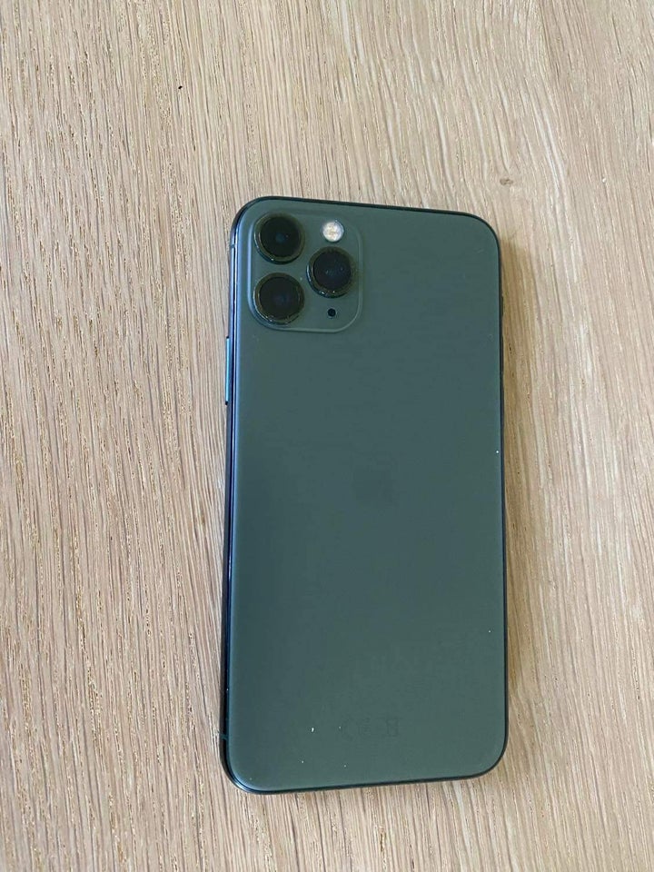 iPhone 11 Pro, 256 GB, sort