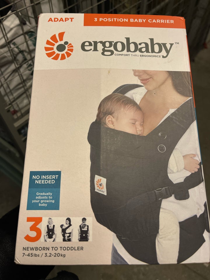 Bæresele, Ergobaby