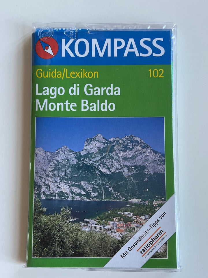 Bog og kort - Lago Di Garda, emne: