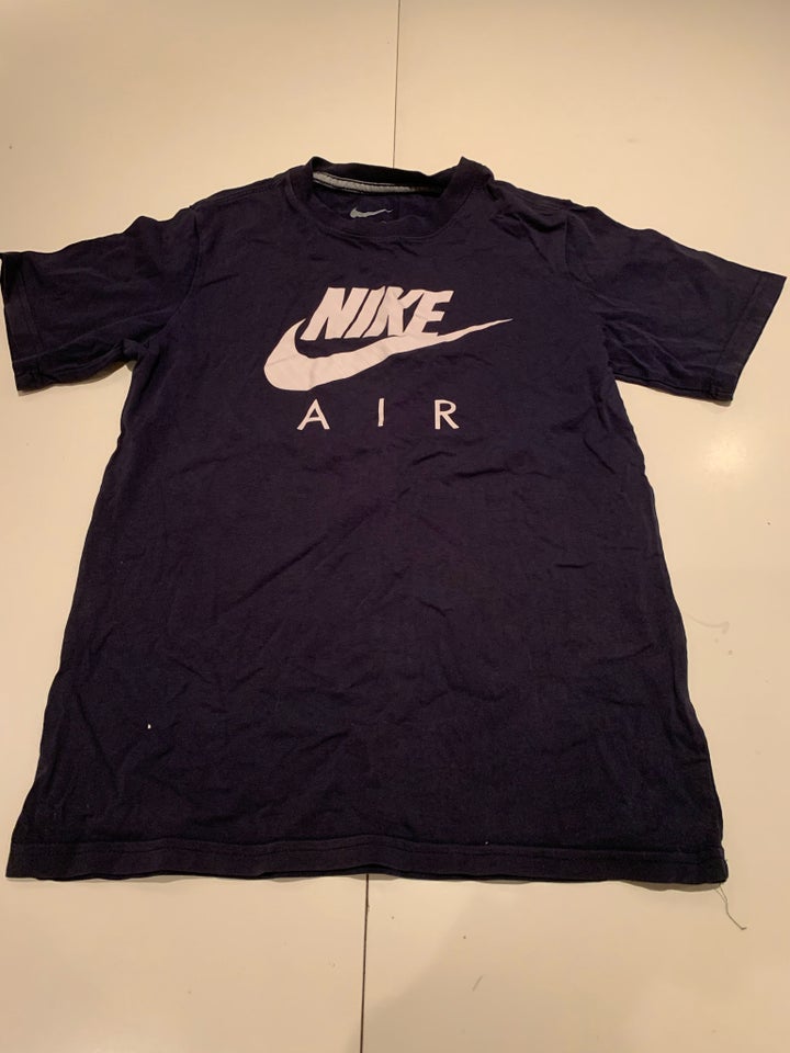 T-shirt, Mørkeblå, Nike AIR