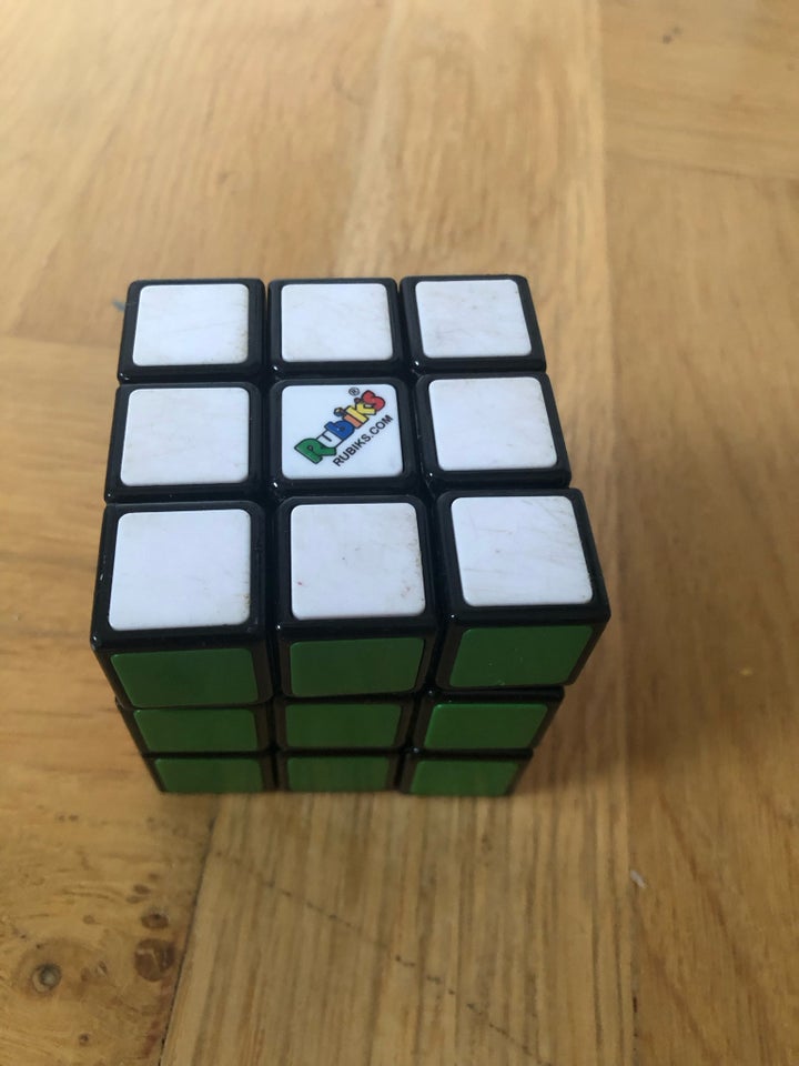 Andet legetøj, Rubiks cube /