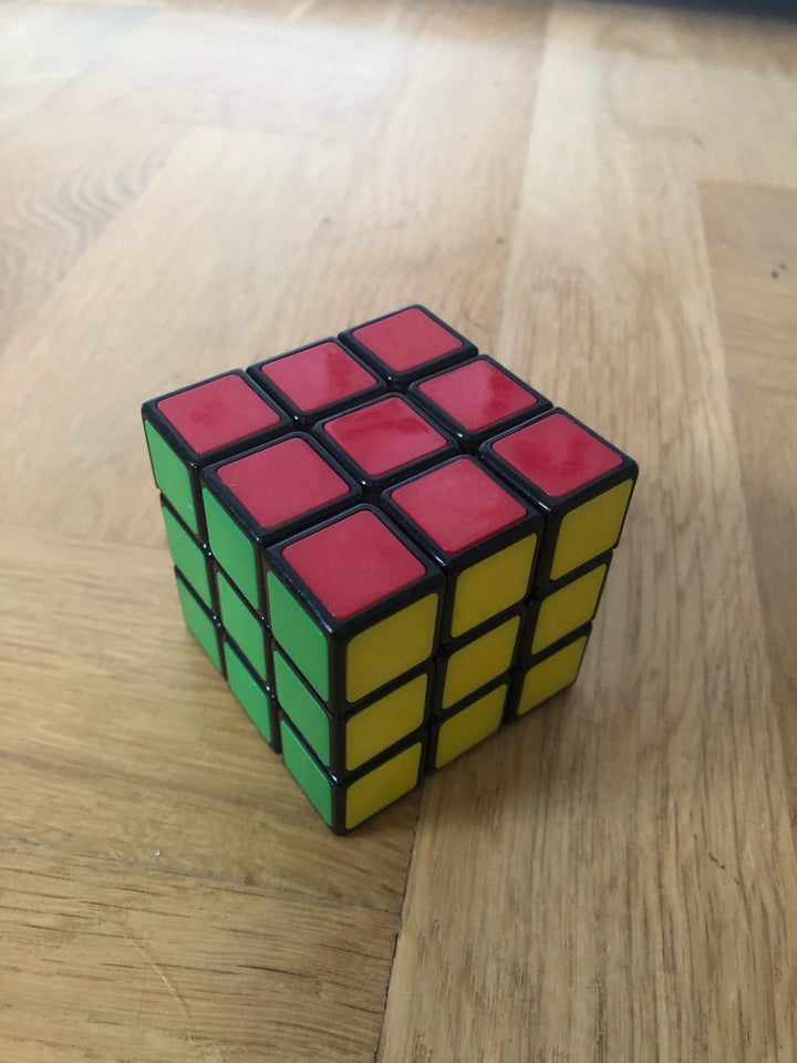 Andet legetøj, Rubiks cube /