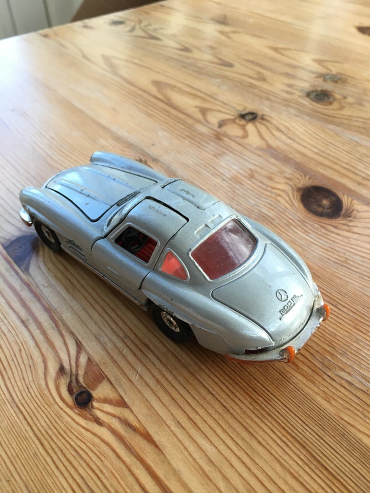 Modelbil, Corgi Mercede 300 SL