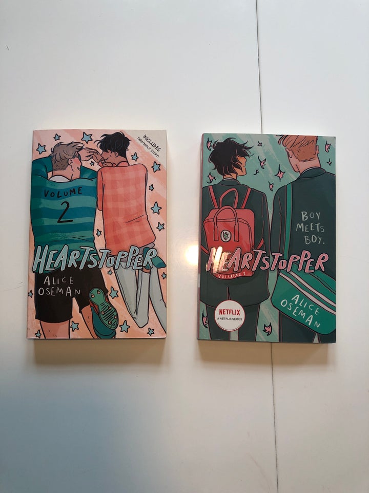 Heartstopper, Alice Oseman,