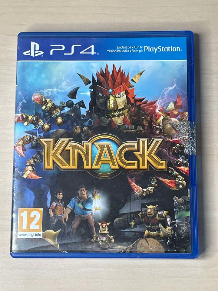 Knack PS4