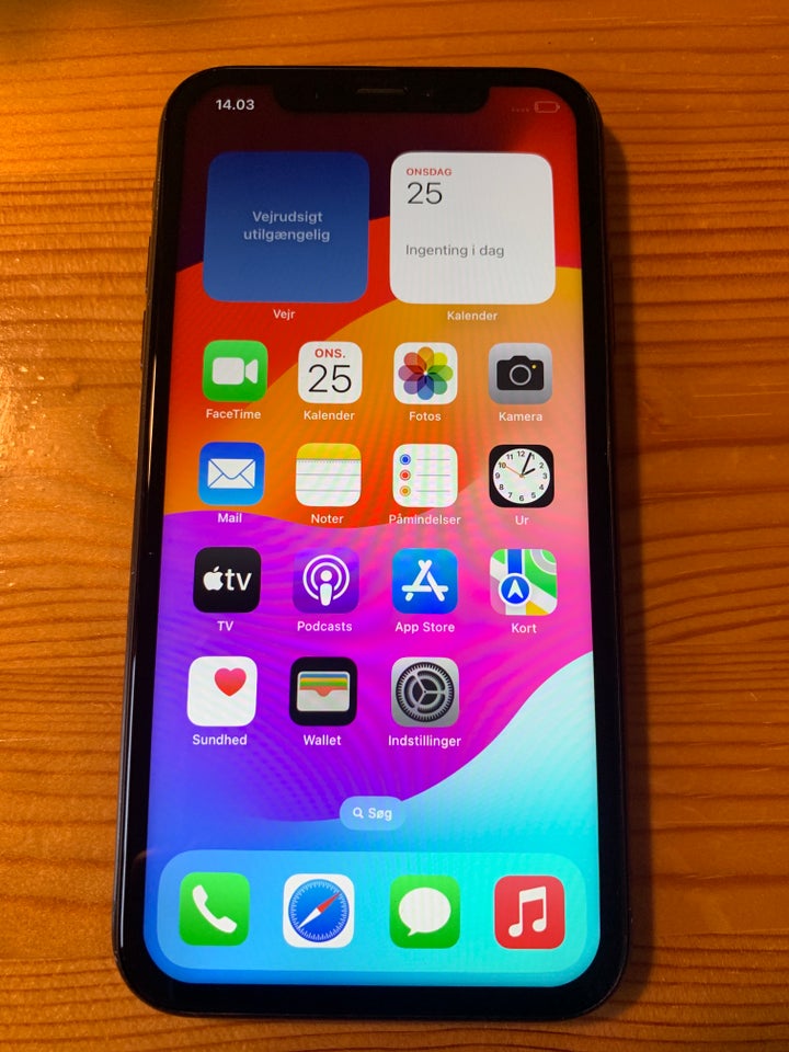 iPhone XR, 64 GB, sort