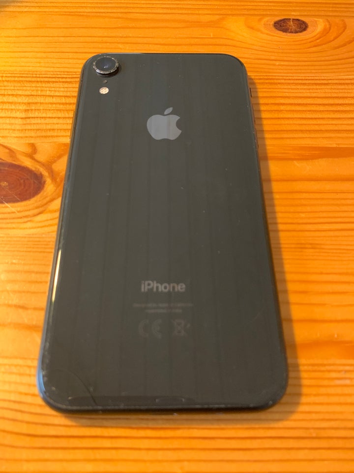 iPhone XR, 64 GB, sort