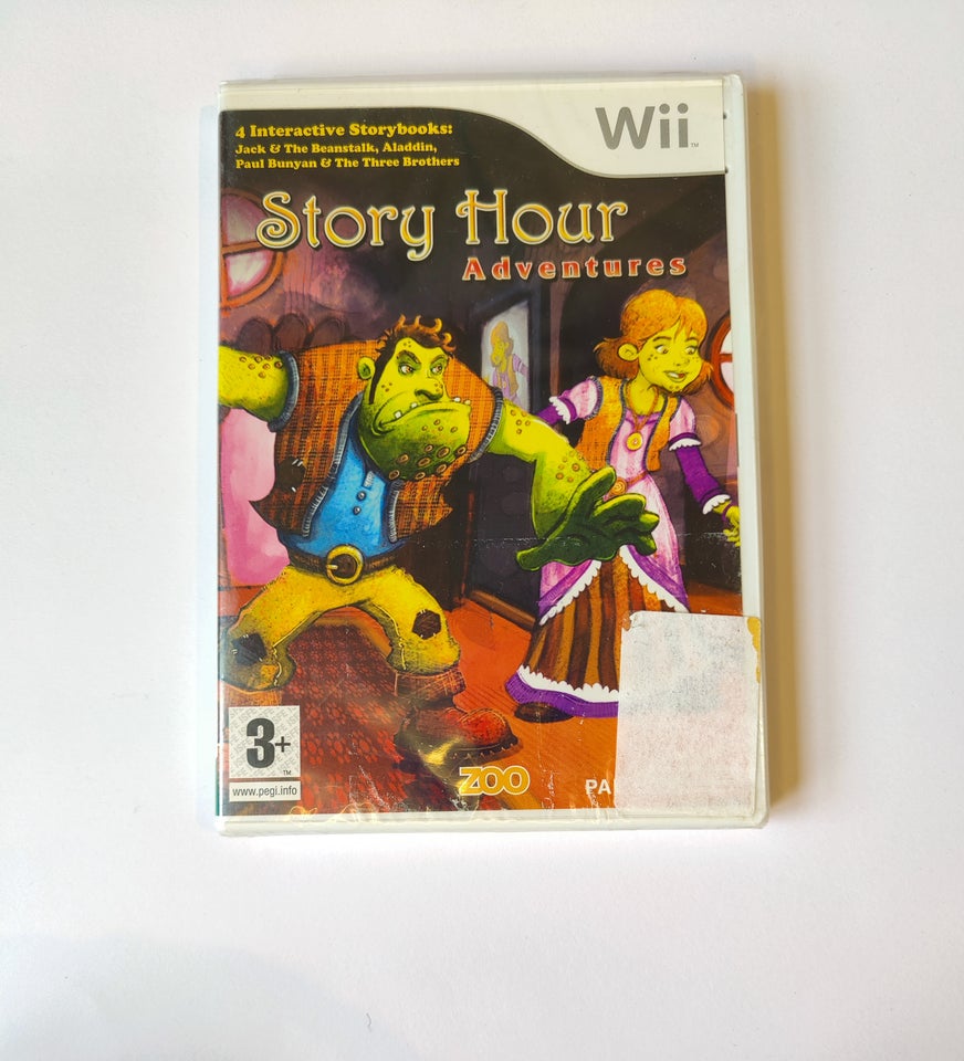 (Ny) Story Hour Adventures - Wii