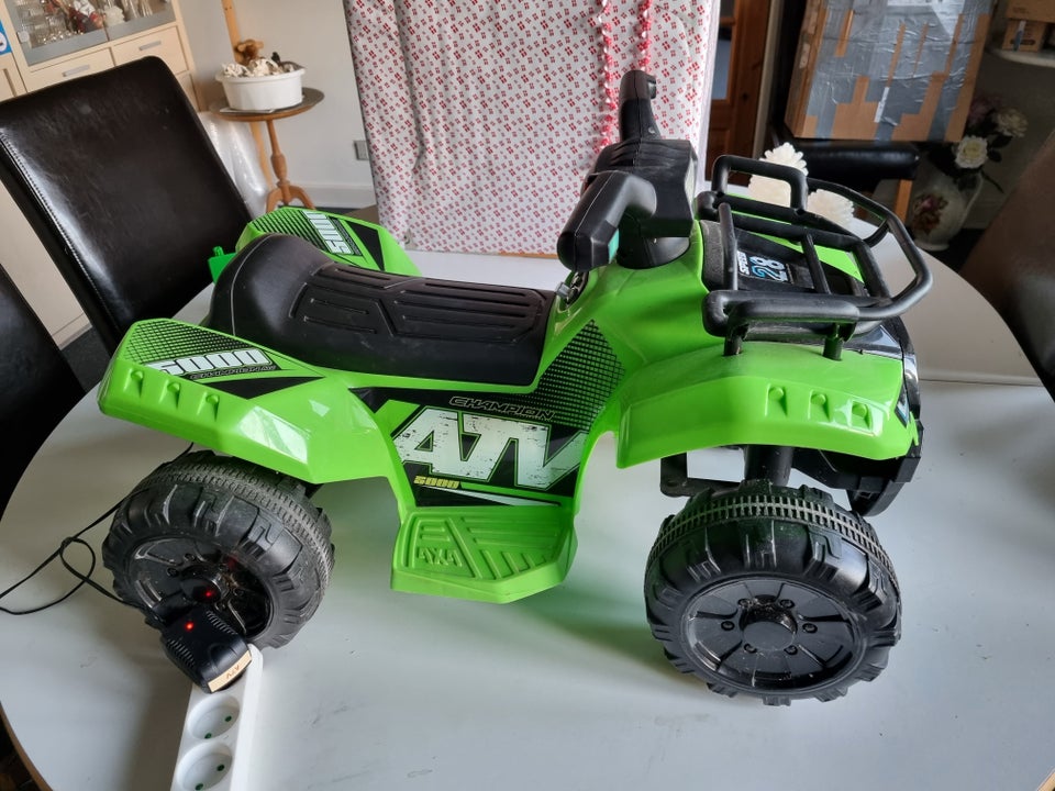 Elektrisk bil, ATV