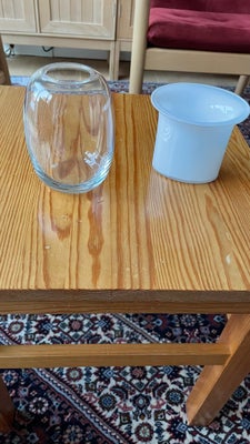 Glas Små vaser Ukendt