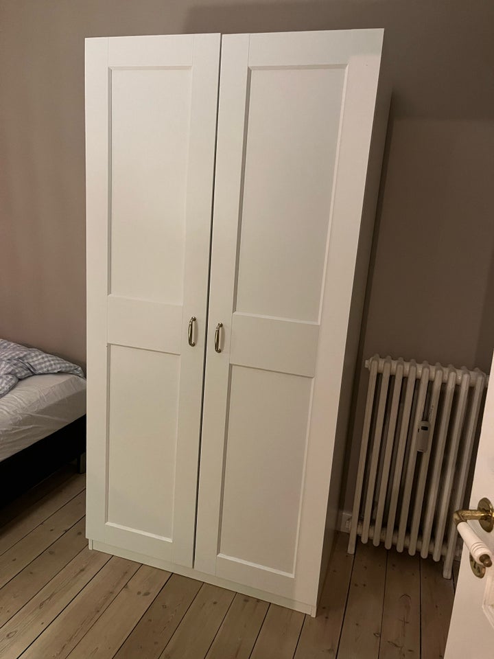 Garderobeskab, Ikea, b: 100 d: 58 h: