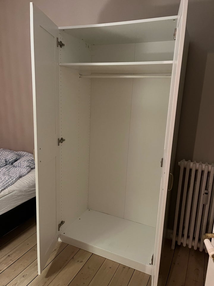 Garderobeskab, Ikea, b: 100 d: 58 h: