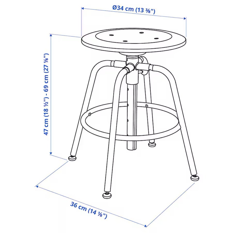 Barstol IKEA