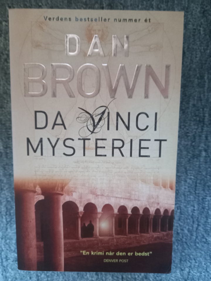 Da Vinci mysteriet, Dan Brown,