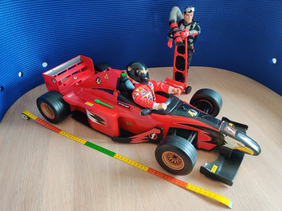 Actionman racerbil mm