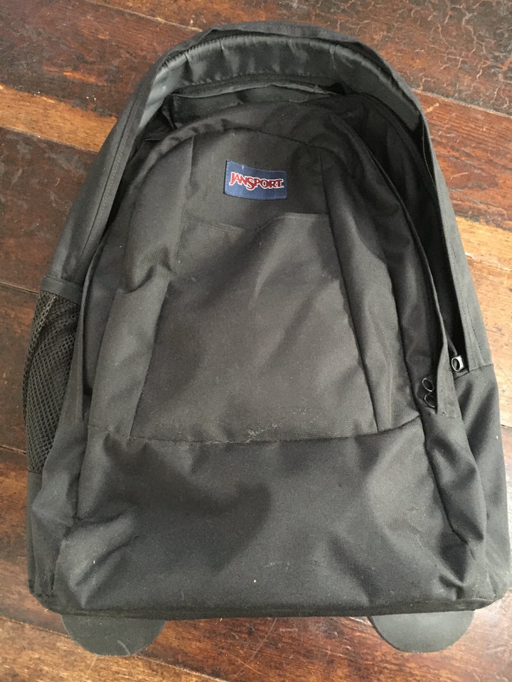 Rejsetaske, JanSport, b: 35 l: 20 h: