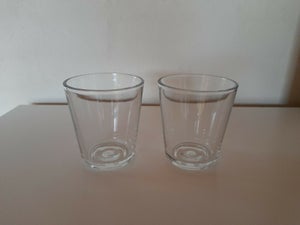 Glas Glas fyrfadslys vaser