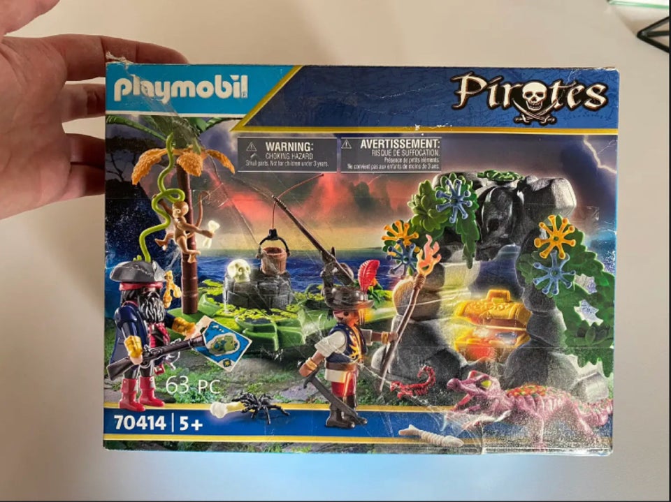 Playmobil, Piratskatteø