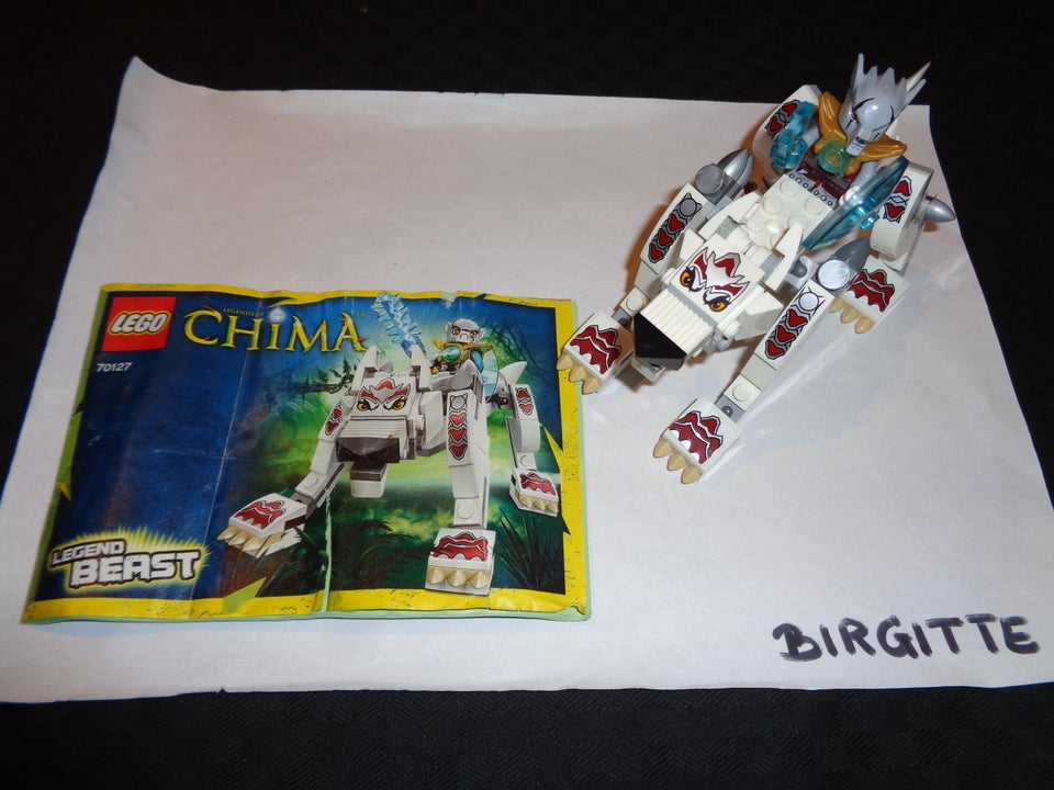 Lego Legends of Chima, 70127