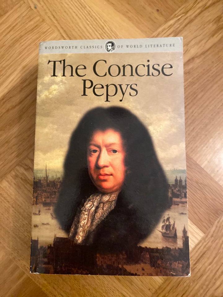 The Concise Pepys, Samuel Pepys,