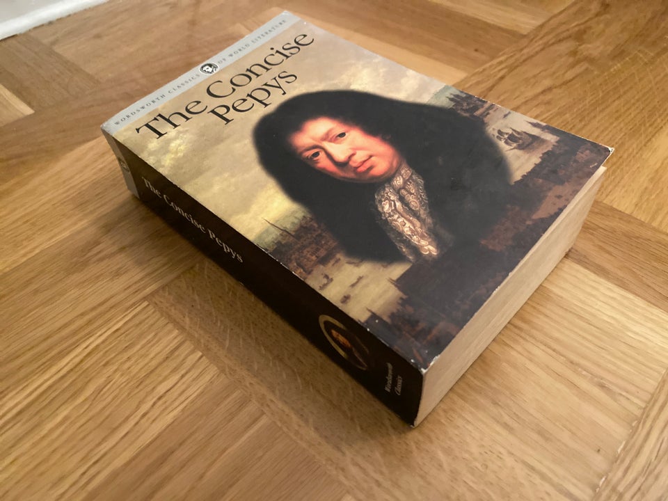 The Concise Pepys, Samuel Pepys,