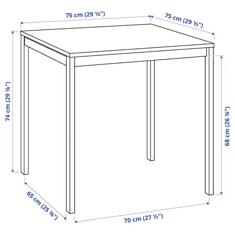 Spisebord, Ikea