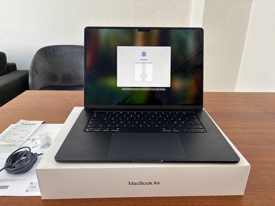 Macbook Air 2024 15" M3