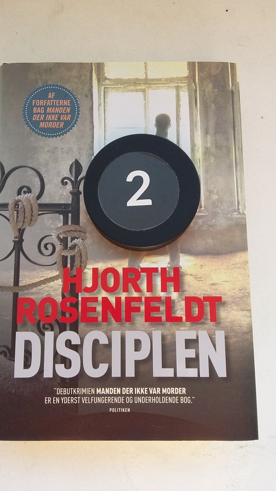 Disciplen , Hjorth Rosenfeldt ,