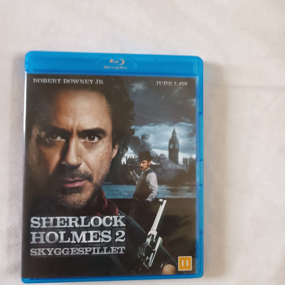 Sherlock Holmes 2. Skyggespillet,