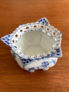 Porcelæn Musselmalet helblonde