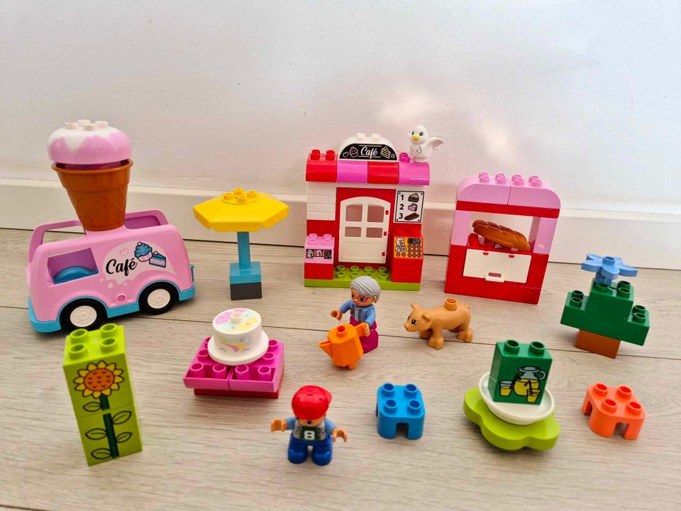 Lego Duplo, Cafe