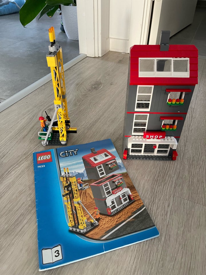 Lego City 7633