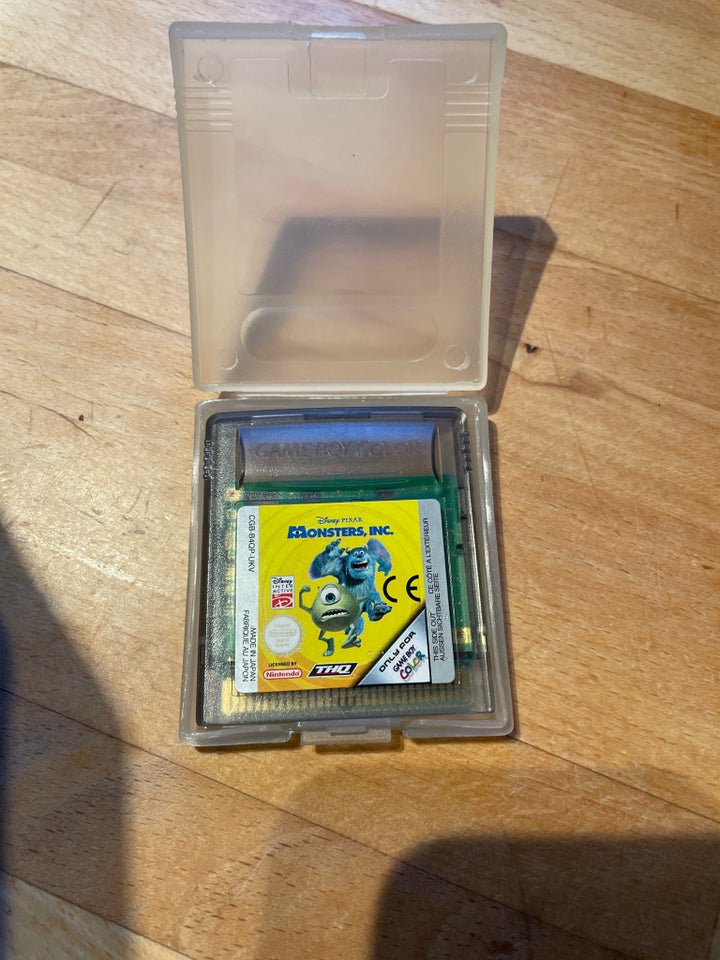 Monsters Inc , Gameboy Color