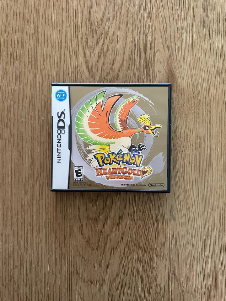 Pokemon Heartgold, Nintendo DS