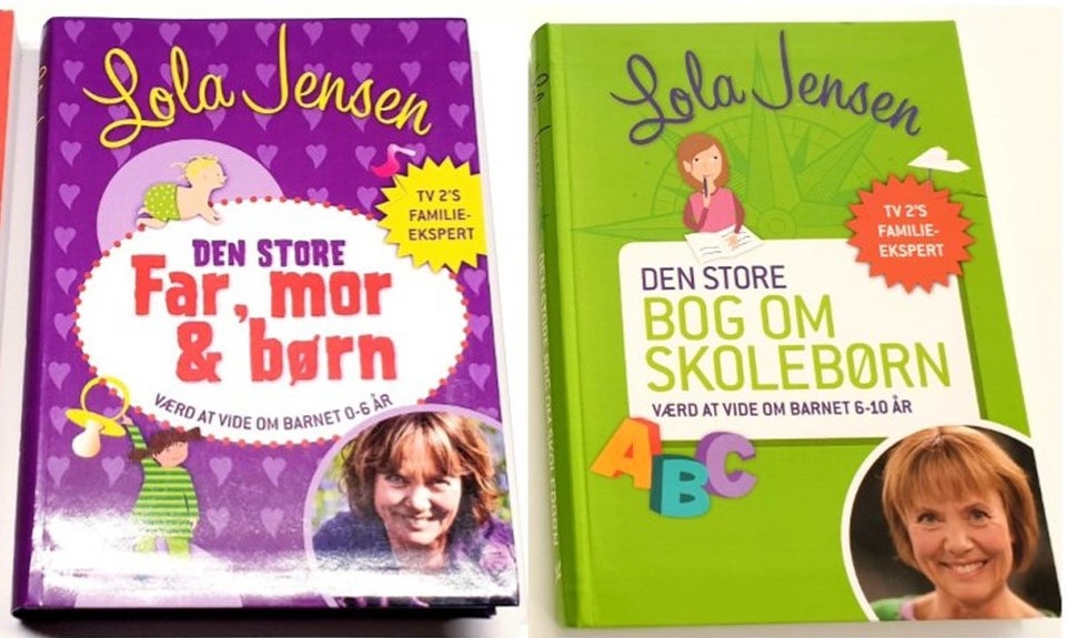 Bog om Skolebørn, Lola Jensen,