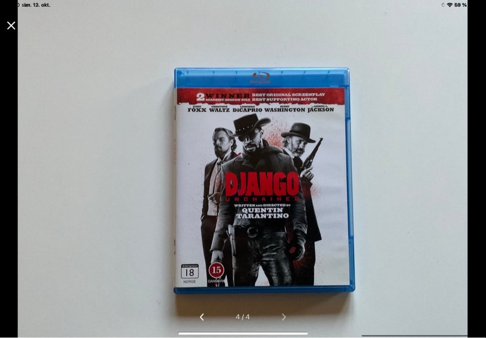 John Wayne, Blu-ray, krimi