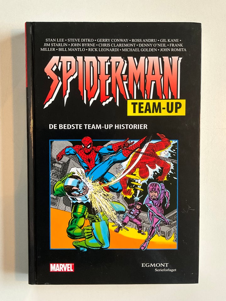 Spider-Man, Team-Up Historier,