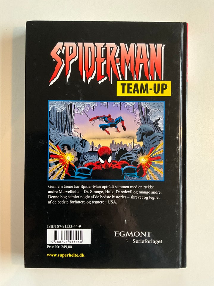 Spider-Man, Team-Up Historier,