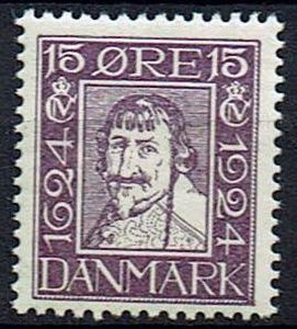 Danmark, postfrisk, bogtryk