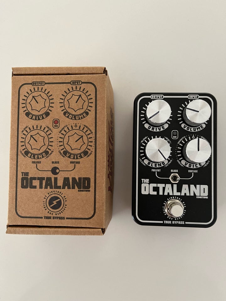 Guitarpedal Andet mærke Kingtone