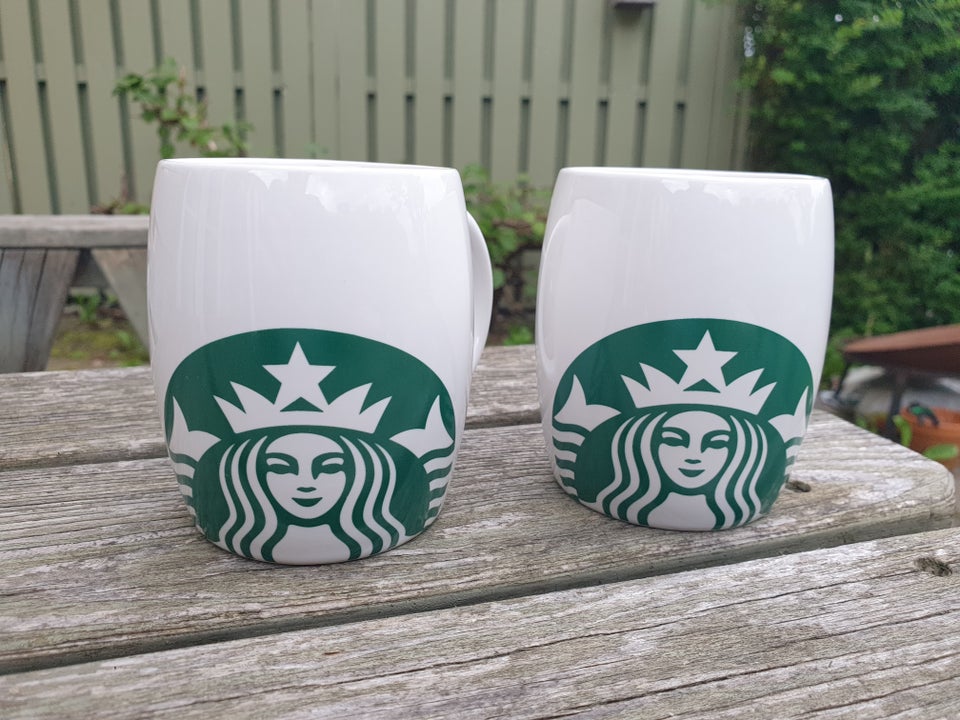 Porcelæn Krus STARBUCKS