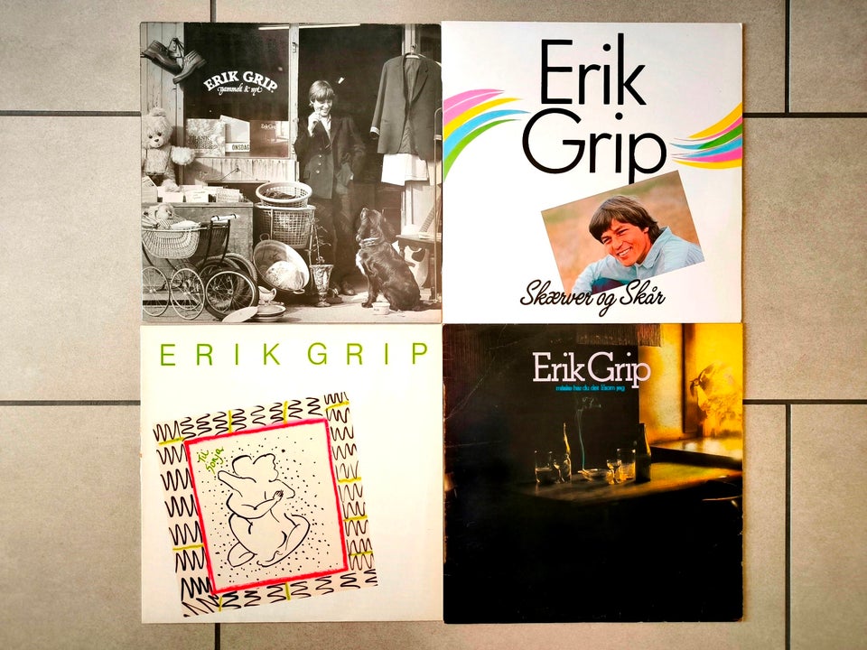 LP, Erik Grip