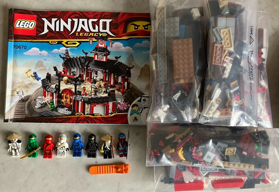 Lego Ninjago, 70670